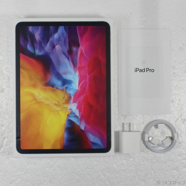 (中古)Apple iPad Pro 11インチ 第2世代 128GB スペースグレイ MY232J/A Wi-Fi(305-ud)_4