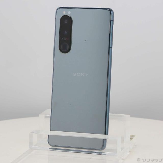 (中古)SONY Xperia 5 III 128GB 緑であること SO-53B docomo SIM無償性(276-ud)