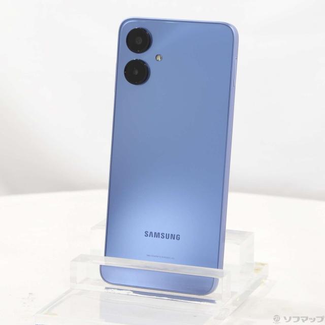 (中古)SAMSUNG Galaxy A25 5G 64GB ブルー SC-53F docomo SIMフリー(295-ud)