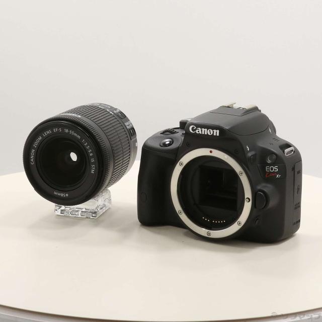 (中古)Canon EOS Kiss X7 EF-S18-55 IS STM レンズキット(349-ud)