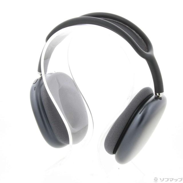 (中古)Apple AirPods Max (USB-C) ミッドナイト MWW43ZA/A(297-ud)