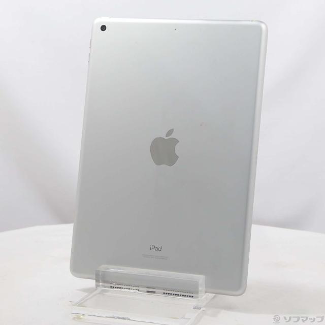 (中古)Apple iPad 第8世代 32GB シルバー MYLA2J/A Wi-Fi(269-ud)