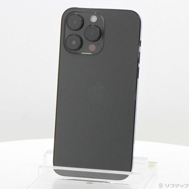 中古)Apple iPhone14 Pro Max 256GB スペースブラック MQ9A3J/A SIM