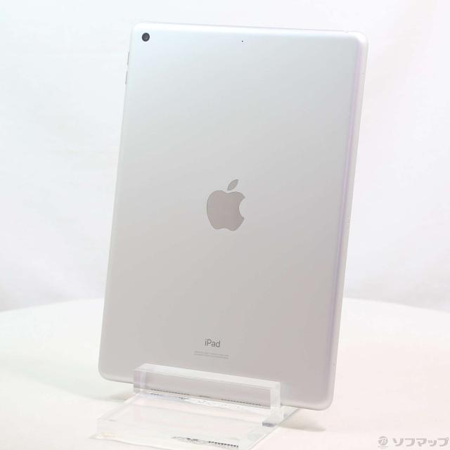 (中古)Apple iPad 第7世代 128GB シルバー MW782J/A Wi-Fi(297-ud)