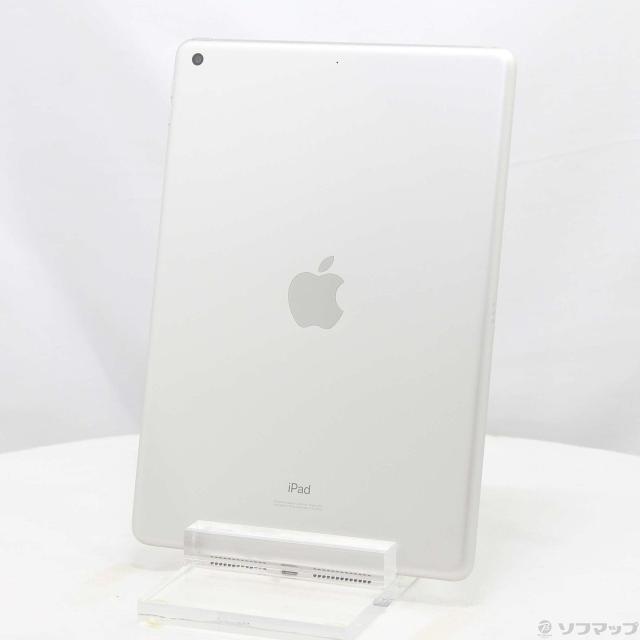 (中古)Apple iPad 第7世代 32GB シルバー MW752J/A Wi-Fi(198-ud)