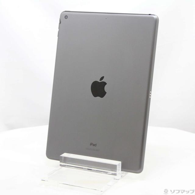 (中古)Apple iPad 第9世代 64GB スペースグレイ MK2K3J/A Wi-Fi(262-ud)