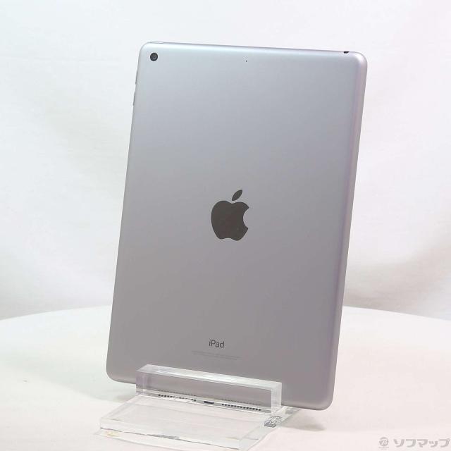 (中古)Apple iPad 第6世代 32GB スペースグレイ MR7F2J/A Wi-Fi(276-ud)