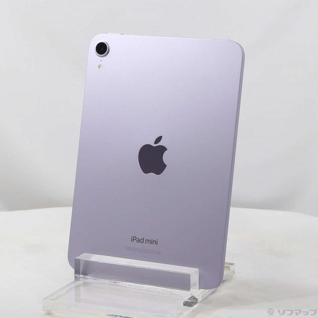 (中古)Apple iPad mini(A17 Pro) 128GB パープル MXN93J/A Wi-Fi(258-ud)