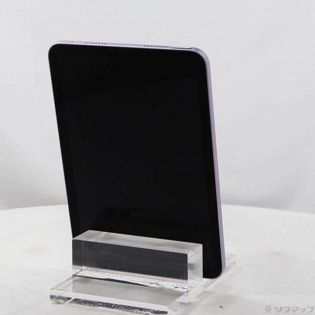 (中古)Apple iPad mini(A17 Pro) 128GB パープル MXN93J/A Wi-Fi(258-ud)_2