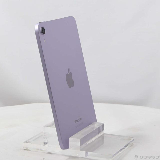 (中古)Apple iPad mini(A17 Pro) 128GB パープル MXN93J/A Wi-Fi(258-ud)_3