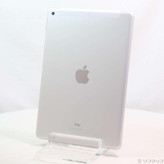 (中古)Apple iPad 第7世代 32GB シルバー MW6C2J/A SoftBank(377-ud)