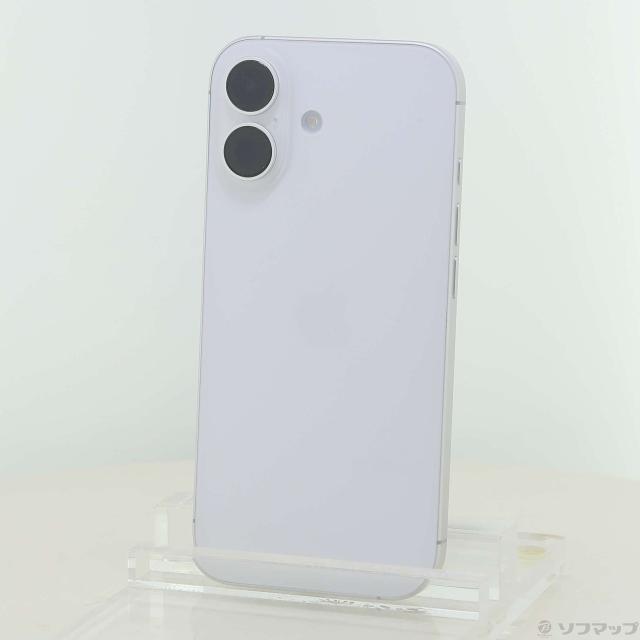 (中古)Apple iPhone17 256GB ホワイト MG684J/A SIMフリー(198-ud)