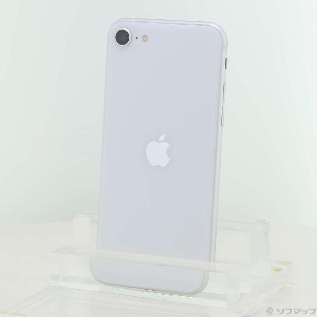 (中古)Apple iPhone SE 第2世代 64GB ホワイト MHGQ3J/A SIMフリー(262-ud)