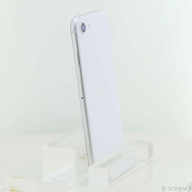 (中古)Apple iPhone SE 第2世代 64GB ホワイト MHGQ3J/A SIMフリー(262-ud)_3