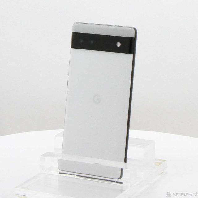 (中古)GOOGLE Google Pixel 6a 128GB 車輪止め GB17L SIM無償性(196-ud)