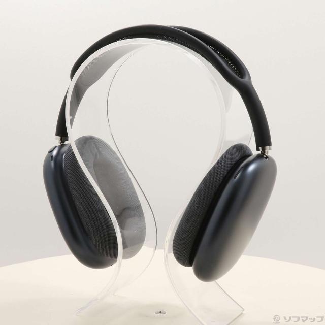 (中古)Apple AirPods Max (USB-C) ミッドナイト MWW43ZA/A(344-ud)