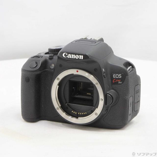 (中古)Canon EOS Kiss X6i ボディ (1800万画素/SDXC)(344-ud)