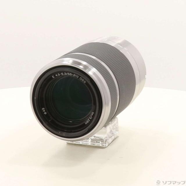 中古)SONY E 55-210mm F4.5-6.3 OSS SEL55210 Eレンズ(262-ud)