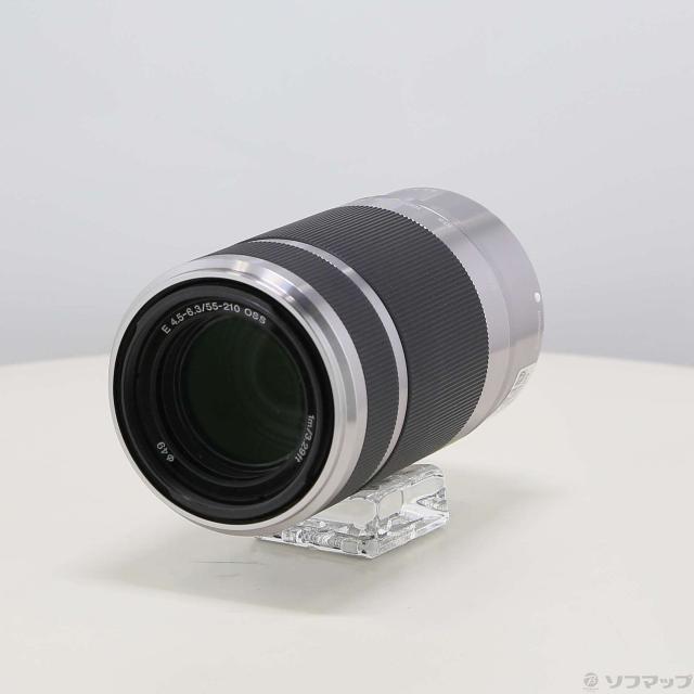 (中古)SONY E 55-210mm F4.5-6.3 OSS SEL55210 Eレンズ(371-ud)