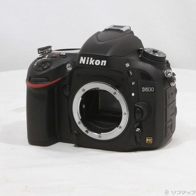 (中古)Nikon Nikon D600(344-ud)