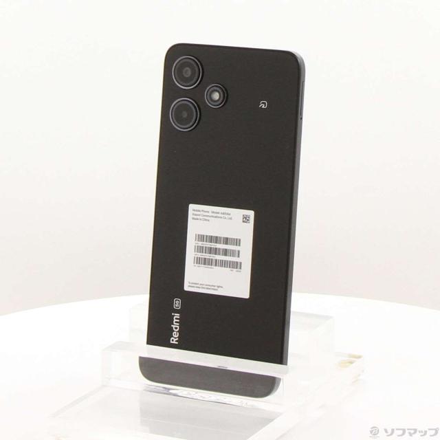 (中古)Xiaomi Redmi 12 5G 128GB ミッドナイトブラック A401XM Softbank SIMフリー(377-ud)