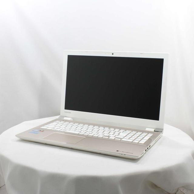 (中古)dynabook dynabook T6 P1T6KBEG サテンゴールド (Windows 10)(262-ud)