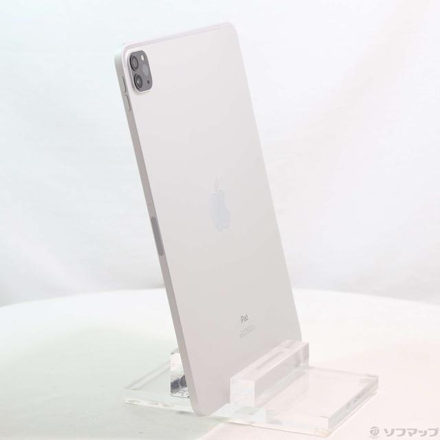(中古)Apple iPad Pro 11インチ 第2世代 128GB シルバー MY252CH/A Wi-Fi(348-ud)_3