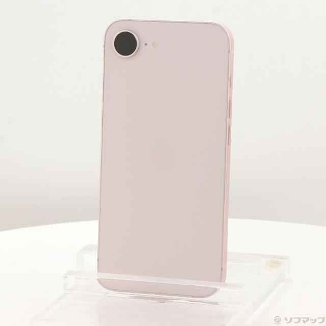 中古)Apple iPhone17e 256GB ソフトピンク MHRQ4J/A SIMフリー(297-ud 