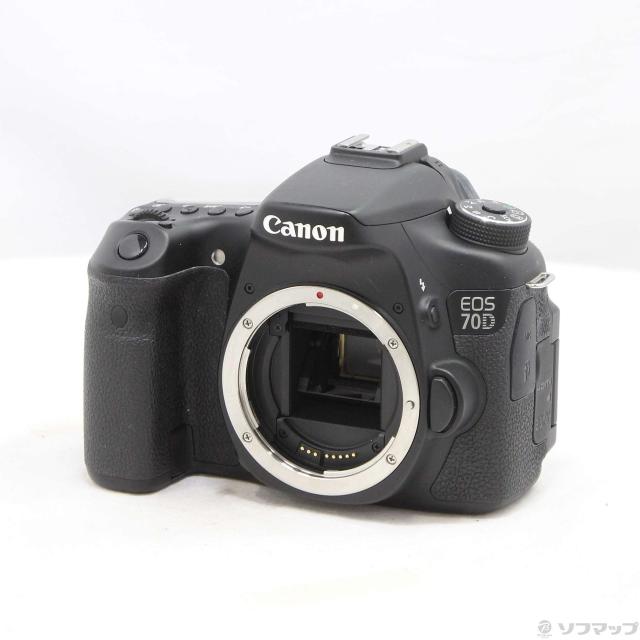 (中古)Canon EOS 70D W (2020万画素/SDXC)(198-ud)