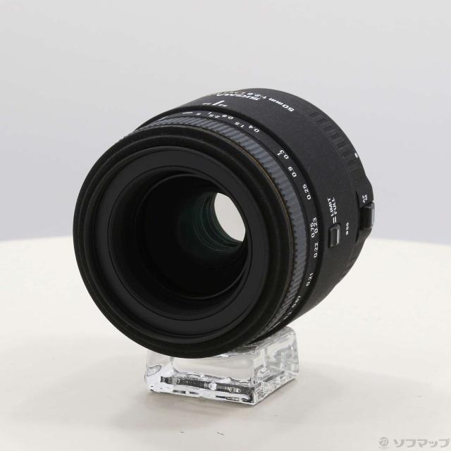 (中古)SIGMA SIGMA AF 50mm F2.8 EX DG MACRO (Canon用)(269-ud)
