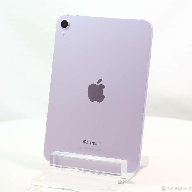 (中古)Apple iPad mini(A17 Pro) 128GB パープル MXN93J/A Wi-Fi(258-ud)