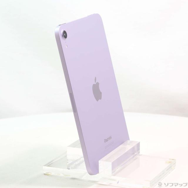 中古)Apple iPad mini(A17 Pro) 128GB パープル MXN93J/A Wi-Fi(258-ud)