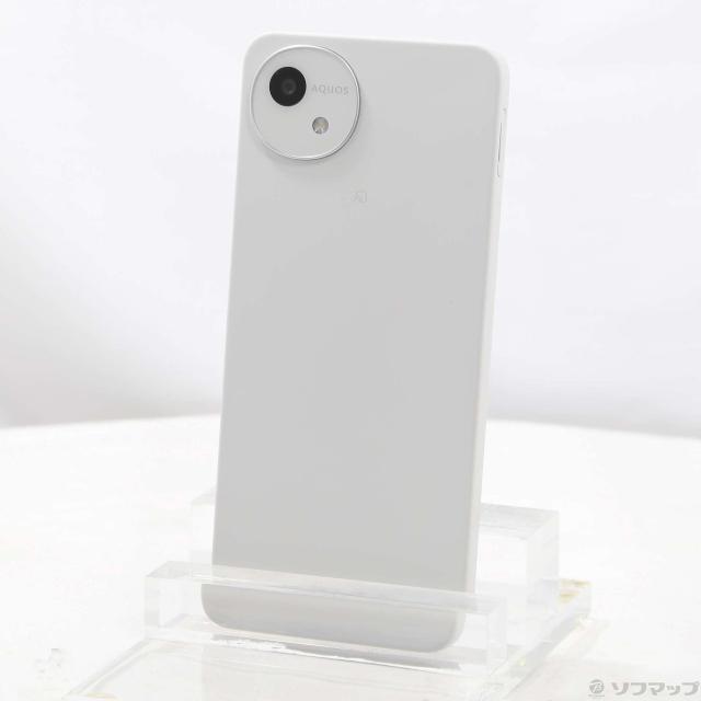 中古)SHARP AQUOS wish5 128GB ユキ SH-M32 SIMフリー(276-ud)