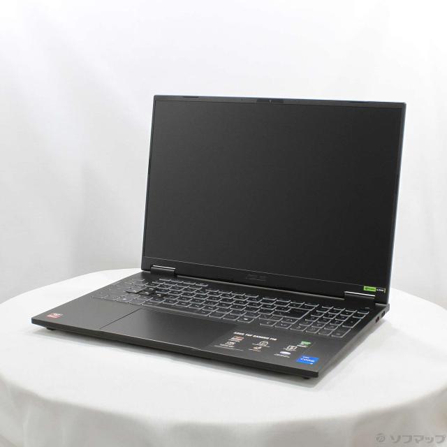 (中古)ASUS (展示品) TUF Gaming F16 FX608JM-I5R5060BKS イェーガーグレー(198-ud)