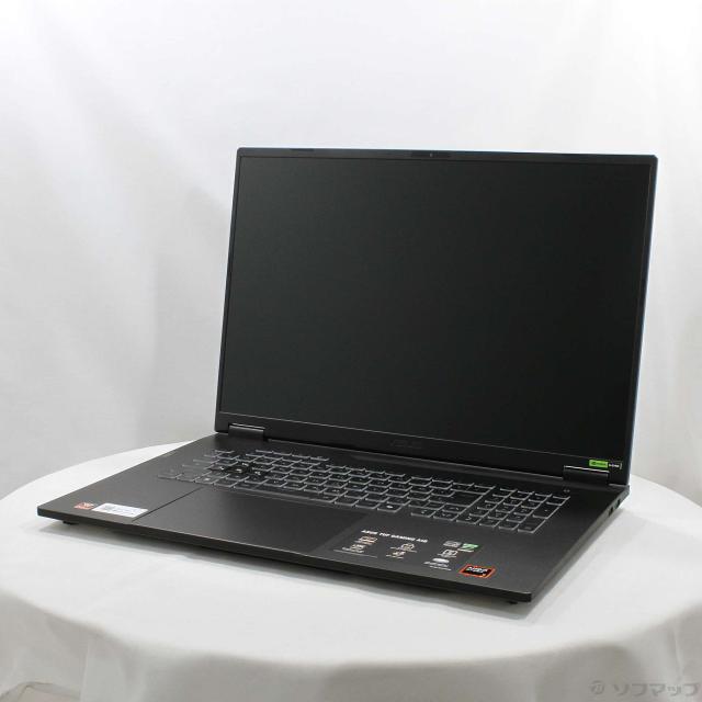 (中古)ASUS (展示品) TUF Gaming A18 FA808UP FA808UP-R7R5070 イェーガーグレー(198-ud)