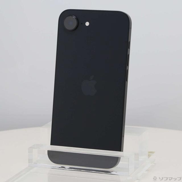 (中古)Apple iPhone16e 128GB ブラック 3N762J/A SIMフリー(198-ud)