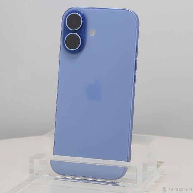 (中古)Apple (展示品) iPhone17 256GB ミストブルー MG694J/A SIMフリー(377-ud)