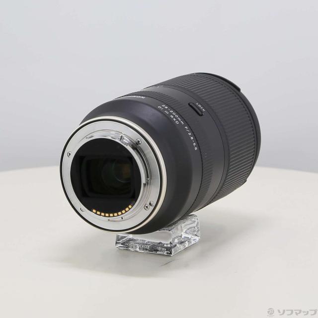 レンズ(ズーム) TAMRON 28-200mm F2.8-5.6 Di III RXD A071 中古)TAMRON 28-200mm F/2.8-5.6 Di III RXD (Model A071)(196-ud