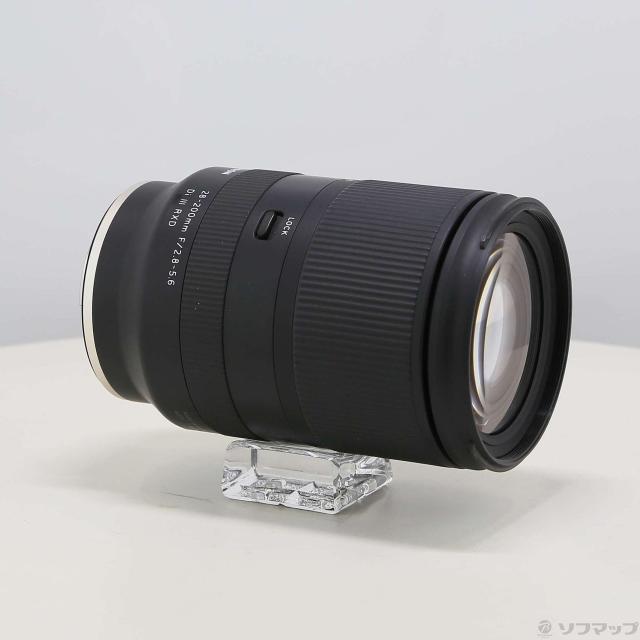 レンズ(ズーム) TAMRON 28-200mm F2.8-5.6 Di III RXD A071 中古)TAMRON 28-200mm F/2.8-5.6 Di III RXD (Model A071)(196-ud