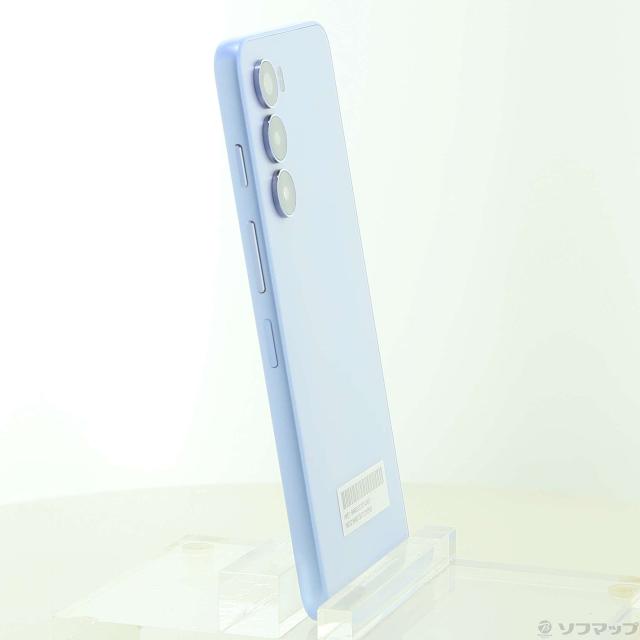 (中古)ZTE nubia S 5G 128GB ライトパープル A403ZT Y!mobile SIMフリー(262-ud)_3