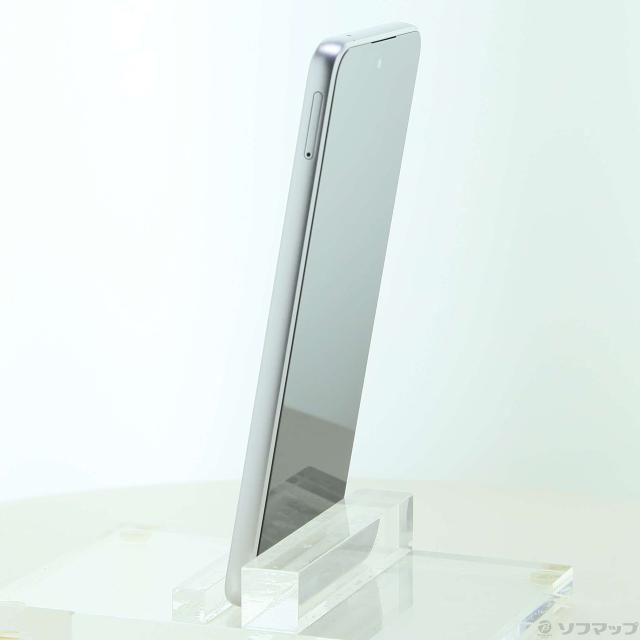 (中古)ZTE nubia S 5G 128GB ホワイト A403ZT Y!mobile SIMフリー(377-ud)_1