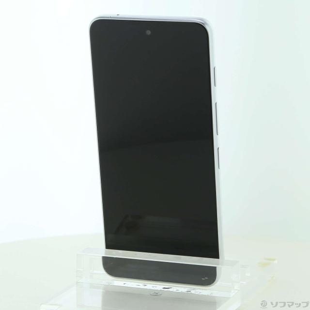 (中古)ZTE nubia S 5G 128GB ホワイト A403ZT Y!mobile SIMフリー(377-ud)_2