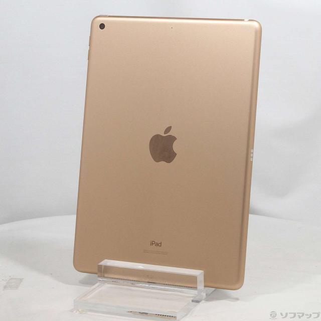 (中古)Apple iPad 第7世代 32GB ゴールド MW762J/A Wi-Fi(198-ud)