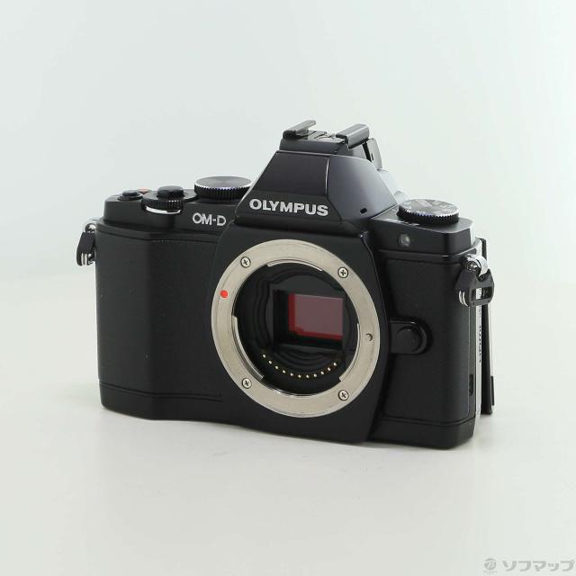 (中古)OLYMPUS OM-D E-M5 ボディ ブラック(251-ud)