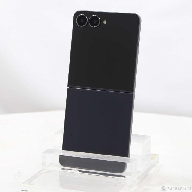 (中古)SAMSUNG Galaxy Z Flip7 256GB ジェットブラック SM-F766QZKASJP SIMフリー(348-ud)