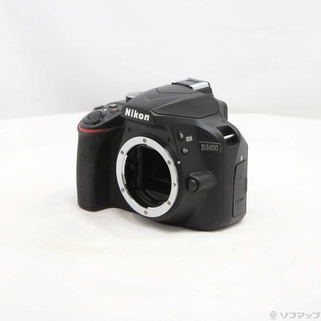 (中古)Nikon NIKON D3400 ボディ ブラック(198-ud)