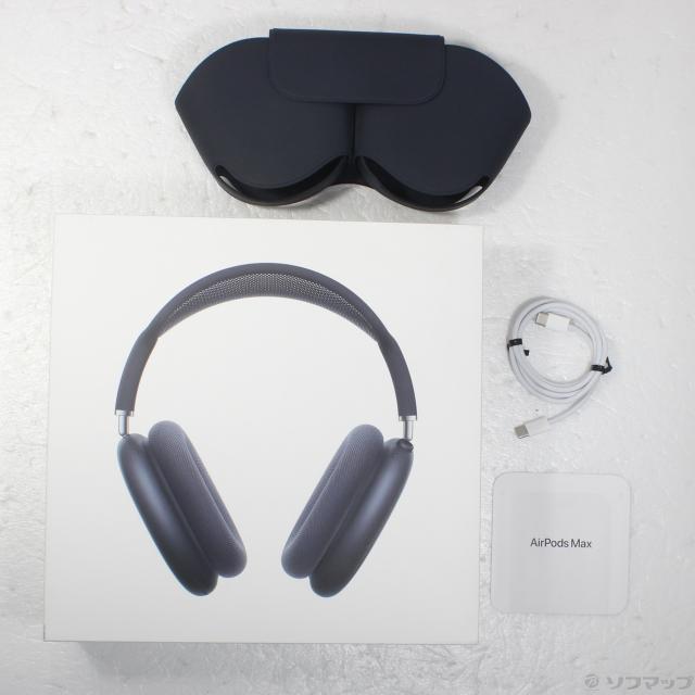 (中古)Apple AirPods Max (USB-C) ミッドナイト MWW43ZA/A(348-ud)_4