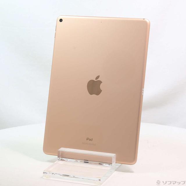(中古)Apple iPad Air 第3世代 256GB ゴールド MUUT2J/A Wi-Fi(198-ud)