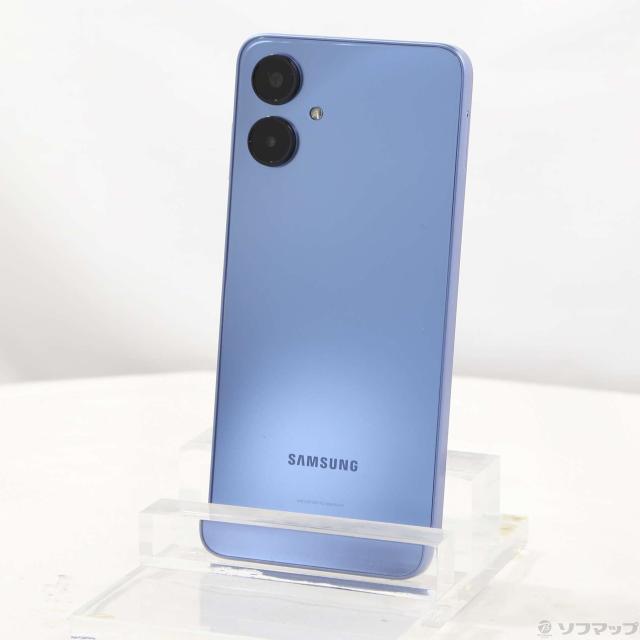 (中古)SAMSUNG Galaxy A25 5G 64GB ブルー SCG33 au SIMフリー(276-ud)