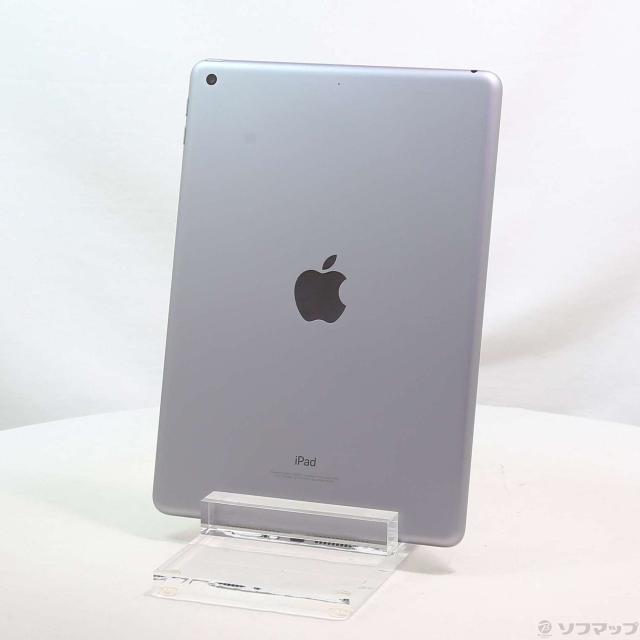 (中古)Apple iPad 第6世代 32GB スペースグレイ MR7F2J/A Wi-Fi(295-ud)